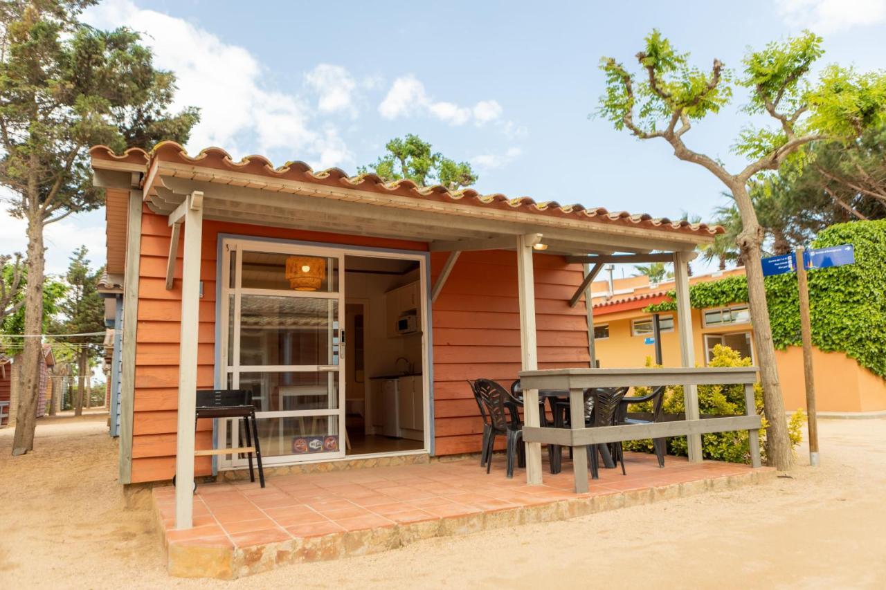 Camping Del Mar Malgrat de Mar Exterior foto
