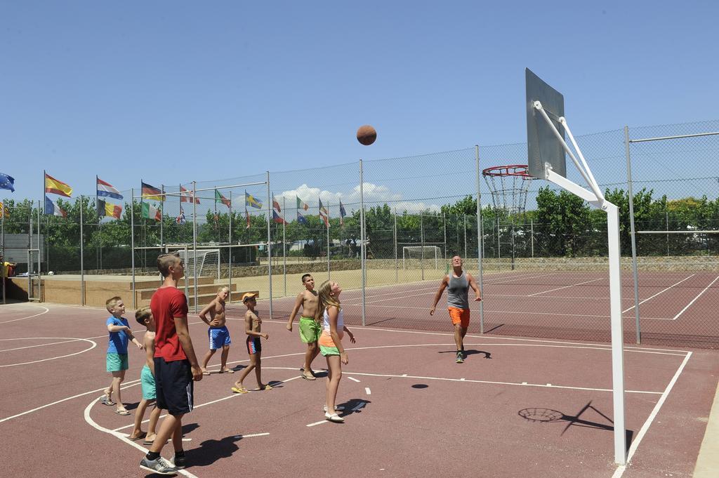 Camping Del Mar Malgrat de Mar Exterior foto